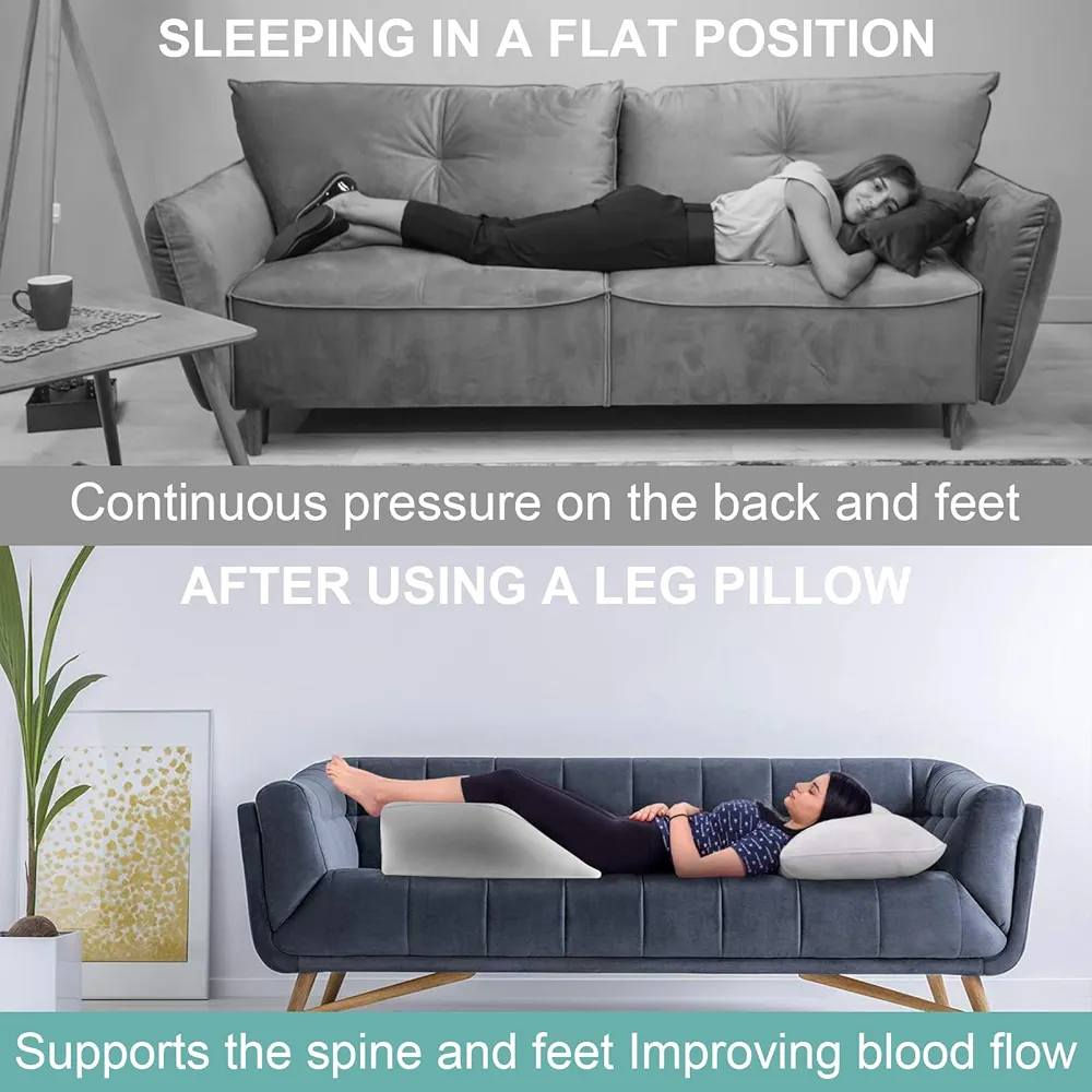 وسادة دعم قابلة للنفخ، ويمكن استخدامها لأغراض متعددة:دعم الظهر: تعمل كوسادة لدعم أسفل الظهر عند الجلوس في المكتب أو السيارة.رفع الساقين: تُستخدم كوسادة إسفينية لرفع الساقين لتحسين الدورة الدموية وتقليل التورم والآلام.الراحة أثناء السفر: تصميمها قابل للطي وخفيف الوزن، مما يجعلها مناسبة للاستخدام في الطائرات أو السيارات.


**إذا كنت صاحب هذا الإعلان وتريد حذفه لأي سبب، رجاءا أرسل رسالة إلى الدعم الفني**