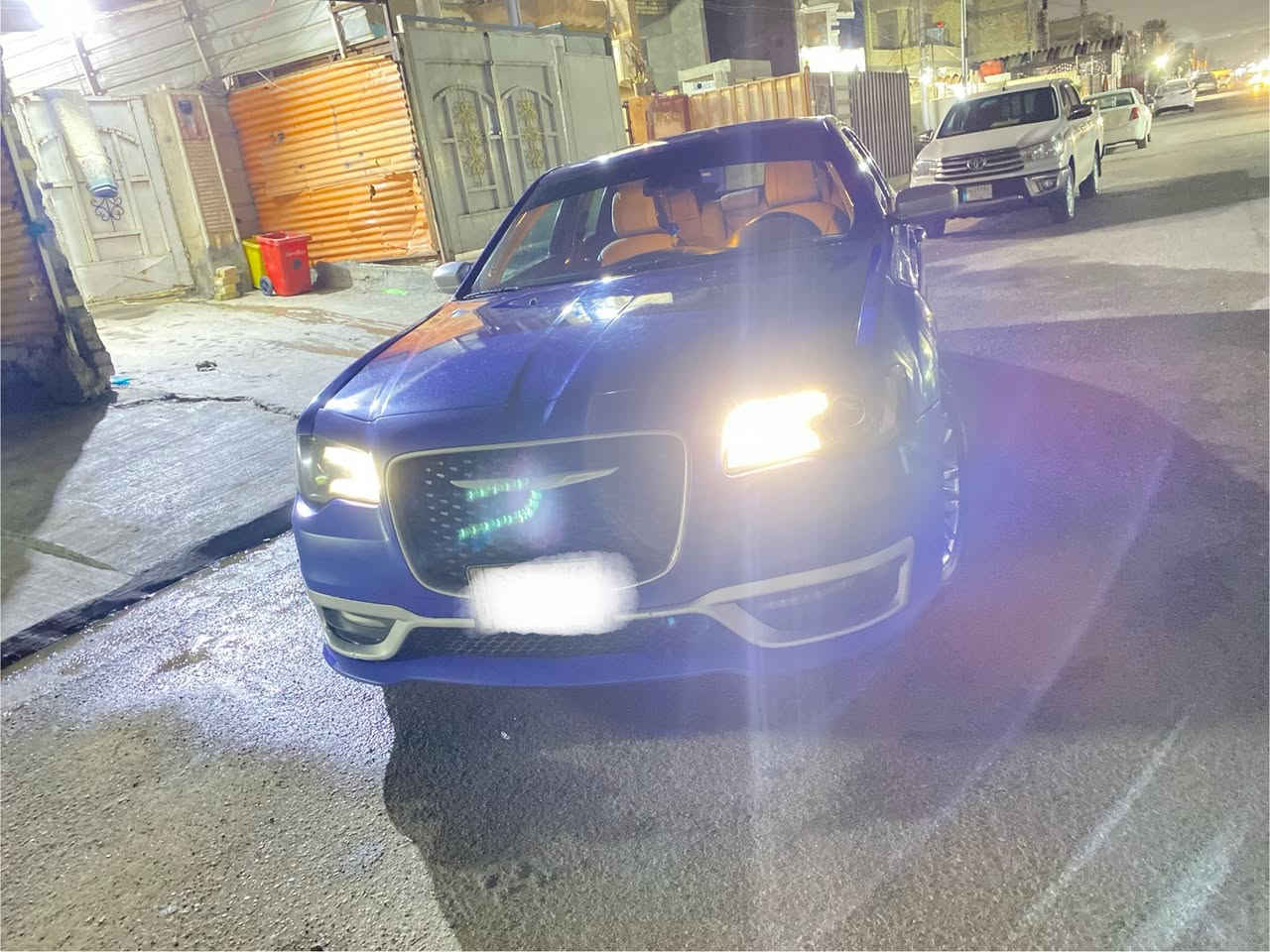 اسلام عليكم اوبامة 2019  للبيع او لمراوس حسب القناعة لون ازرق رقم بغداد السيارة  كفالة من الضربة بيها بس صبغ اثر شخوط بيها ربع القمارة صبغ وجاملغين وبنيد السيارة بدون ضربة بدون دواخل داخل ابيض ويل مكسيكي لايتات زنون مكينة 6 سلندر السعر 190 وبيها مجال *********** 
***********
