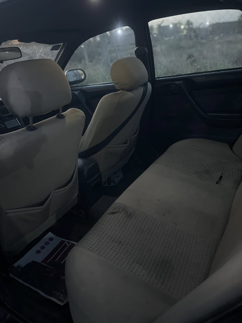 تويوتا كارينا بلادي يسرى
موديل 94
مكينه 1600 
سيارة خير من الله كل عطل مابيها 
بيها تنقيص فقط 
وخياسات بسيطة 
تخم تاير بيها باتري جديد تبريد شغال بس كمبريسر بي ضعف باسمي تحويل مباشر
للاستفسار خاص او على الارقام التاليه 
***********
***********
