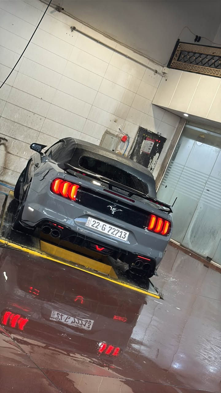 فورد موستنك أيكوبوست 2020 بريميوم كشف نسخه  55th 
Mustang Ecoboost 2020 Premium 
(المواصفات)
مقاعد جلد كهربائية ( تدفئة وتبريد )
تشغيل عن بعد + الفتح التلقائي للابواب 
أضاءة داخلية + گيجات 7 الوان
6 وضعيات قيادة( N - S - S+ - T - D - W )
3 وضعيات ستيرن (S - N - C) + شفتات حساس خلفي
+ مثبت سرعة
شاشة Sync 3 + كامرة خلفية 360 درجة FHD
سستم صوت Shaker + منافذ USB عدد 2
(الإضافات)
عطاس تيربو 
ليد لايت امامي  
كڤر مرايات باتمان+ كڤر يدات+  + داخل + ستيرن كله كاربون 
داخلها كلش نظيف وجديد
(محرك + گير + إكسل + صدر + تبريد كله بشرط 🔥)
(الادامة750$
دهن المحرك + الگير + الاكسل + البريك + فلاتر المحرك والهواء والكابينة + بلكات + ماء الراديتر + البطارية + قاعدة فيول بمب كاملة كلهن مبدلهن جديد MotorCraft ألاصلي مالتها & تنظيف منظومة الاحتراق + المحرك من الداخل من BG
السيارة عليها پوليش كامل 
(الحادث) امامي وخلفي السياره صبغ حزام تغير لون من ابيض الى نفطي تغير لون  دبي
وعليه تايرات  تو سايز خلفي 275
السياره ماشيه حقيقي 57.000mile 
عليه. غرامه 340 الف ينزل من السعر
السنويه جديده وهزه جديد 100%
مكاني اربيل
رقم التلفون *********** أربيل, العراق

