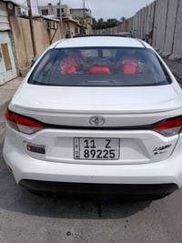 للبيع كورلا هايبرد الشكل الأمريكي موديل2025ماشيه 28 بيها طخه خفيفه بال...