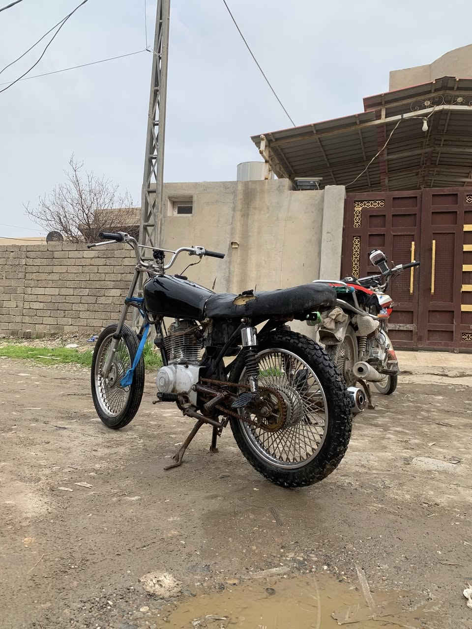 موطور للبيع السعر 100


**إذا كنت صاحب هذا الإعلان وتريد حذفه لأي سبب، رجاءا أرسل رسالة إلى الدعم الفني**