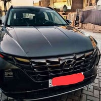 توسان 2022 حادثها خلفي بدون ايرباگ رقم بغداد بأسمي فول مواصفات  بصمة ت...