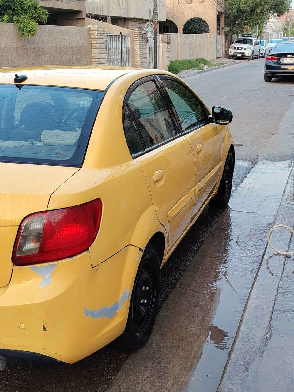 السلام عليكم كيه ريو للبيع 2010 محرك 1600 مكاني بغداد الغزاليه لتواصل اتصل علا الرقم ***********
