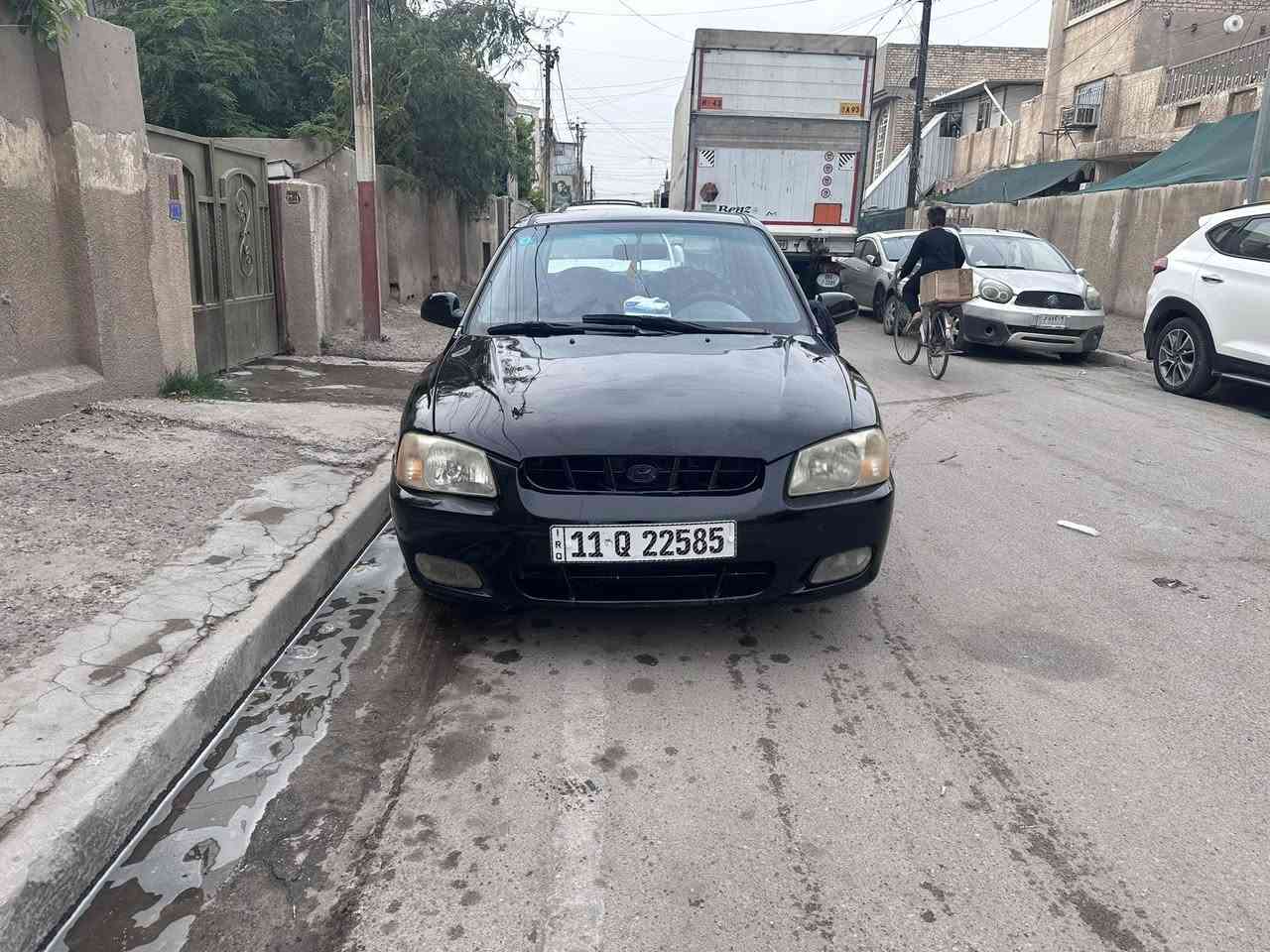 اكسنت فيرنا ٢٠٠٢ رقم بغداد بسمي مكاني بغداد حي الرساله الاعلام سنويه ٢٠٣٠ صفره رجعتهه خصوصي بلادي اسود كير اوتماتيك 55ورقه وبيهه مجال حك الجيه ***********
