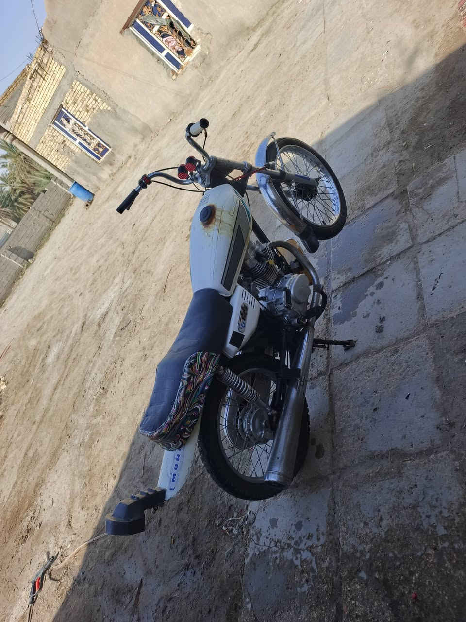 سلام عليكم دراجه نامه حربي موديل 23مكينه ما مفتوحه اوراق سكنر سعر 475وبيه مجال  للشراي المكان سماوه الوركاء ناحيه الكرامه


**إذا كنت صاحب هذا الإعلان وتريد حذفه لأي سبب، رجاءا أرسل رسالة إلى الدعم الفني**