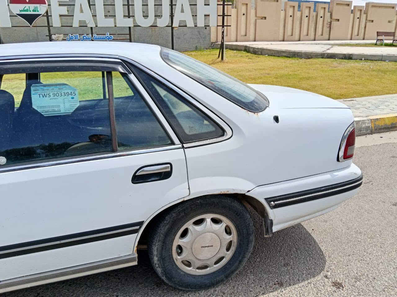 ​ لأصحاب الصنف.. دايو برنس 1995
الي يدور سيارة مال استخدام يومي، برنس 95 للبيع بحالة جيدة 
​ (الـغرفة): بلادية مالت الشركة ونظيفة جداً (اليصعد بيها يعرف قيمتها).
​الميكانيك: مكينة وكير بحالة جيدة جداً شغل وروح وين مايعجبك
​الكشر (البودي): وسط، وقفتها حلوة بالشارع.
​التبريد: منظومة كاملة مشدودة، النقص غاز وجوك الآيسي واكف فقط.
رقم بغداد باسمي و تحويل ثاني يوم.
السعر 28 ورقة وبيها مجال 
مكاني الفلوجة
رقم الهاتف ***********
