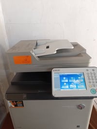 مع طابعة Canon C351IF  (مستخدمه) ✅ طباعة 35 ورقة/دقيقة (أسود & ألوان) ...