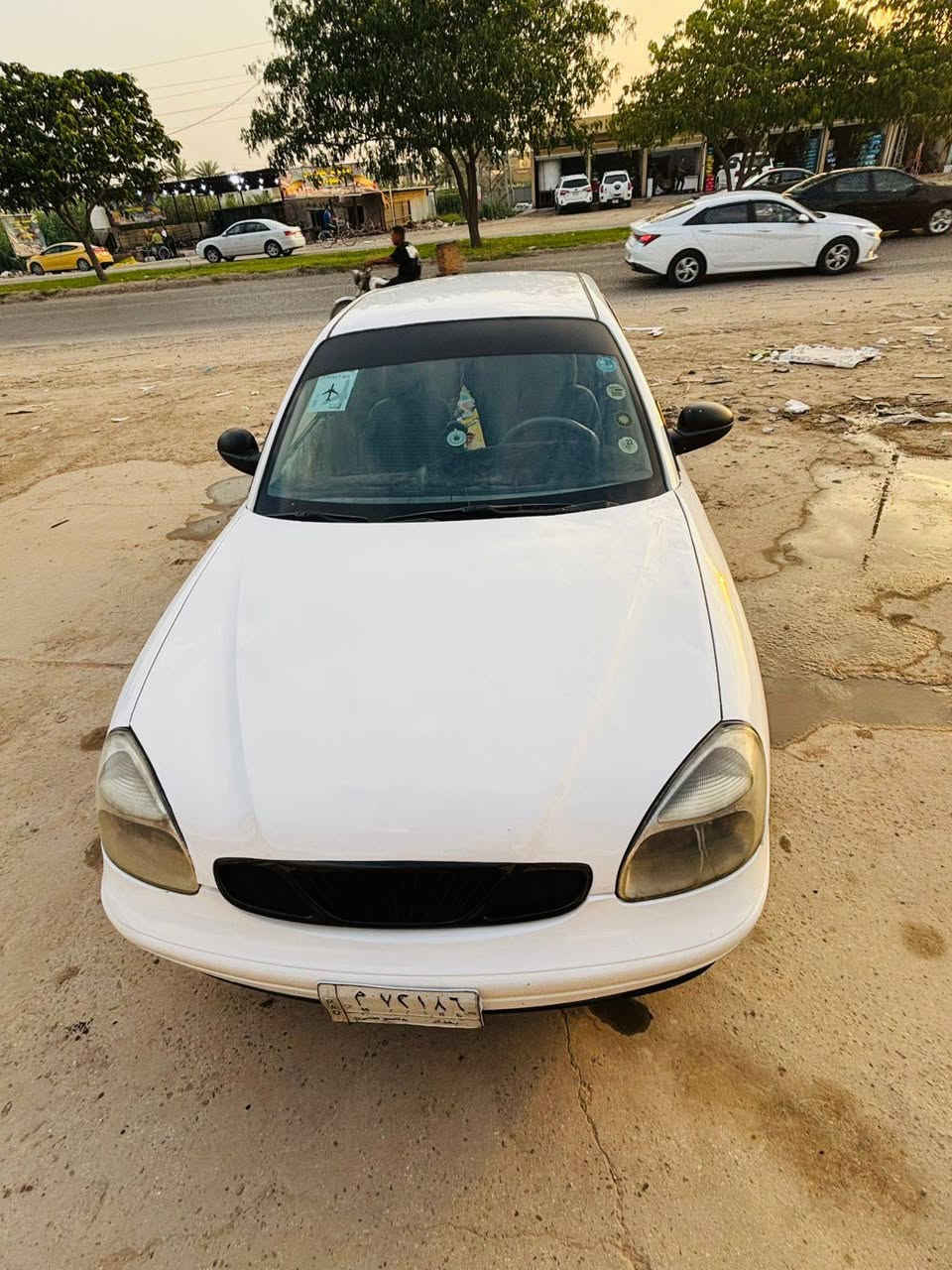 السلام عليكم دايو نوبيرا 2مكينه كير جديد بالكارتون تخم تاير شاشه تاب جديده السياره معمره تعمير جديد وكلشي جديد منضومه زنون كامله رقم بغداد باسمي مصفره من الغرامات غرفه جديده جاهزه من كلشي ماذب عليها ربع دينار
السلام عليكم دايو نوبيرا 2مكينه كير جديد بالكارتون تخم تاير شاشه تاب جديده السياره معمره تعمير جديد وكلشي جديد منضومه زنون كامله رقم بغداد باسمي مصفره من الغرامات غرفه جديده جاهزه من كلشي ماذب عليها ربع دينار 
مكينه 1800 مسكر عليها ادامه كامله 
كير عادي السعر34 وبيها مجال
مكان السياره بابل محاويل لاستفسار ‏‪***********‬‏
اتصل مكفوله من الضربه فقط صبغ جماليه
