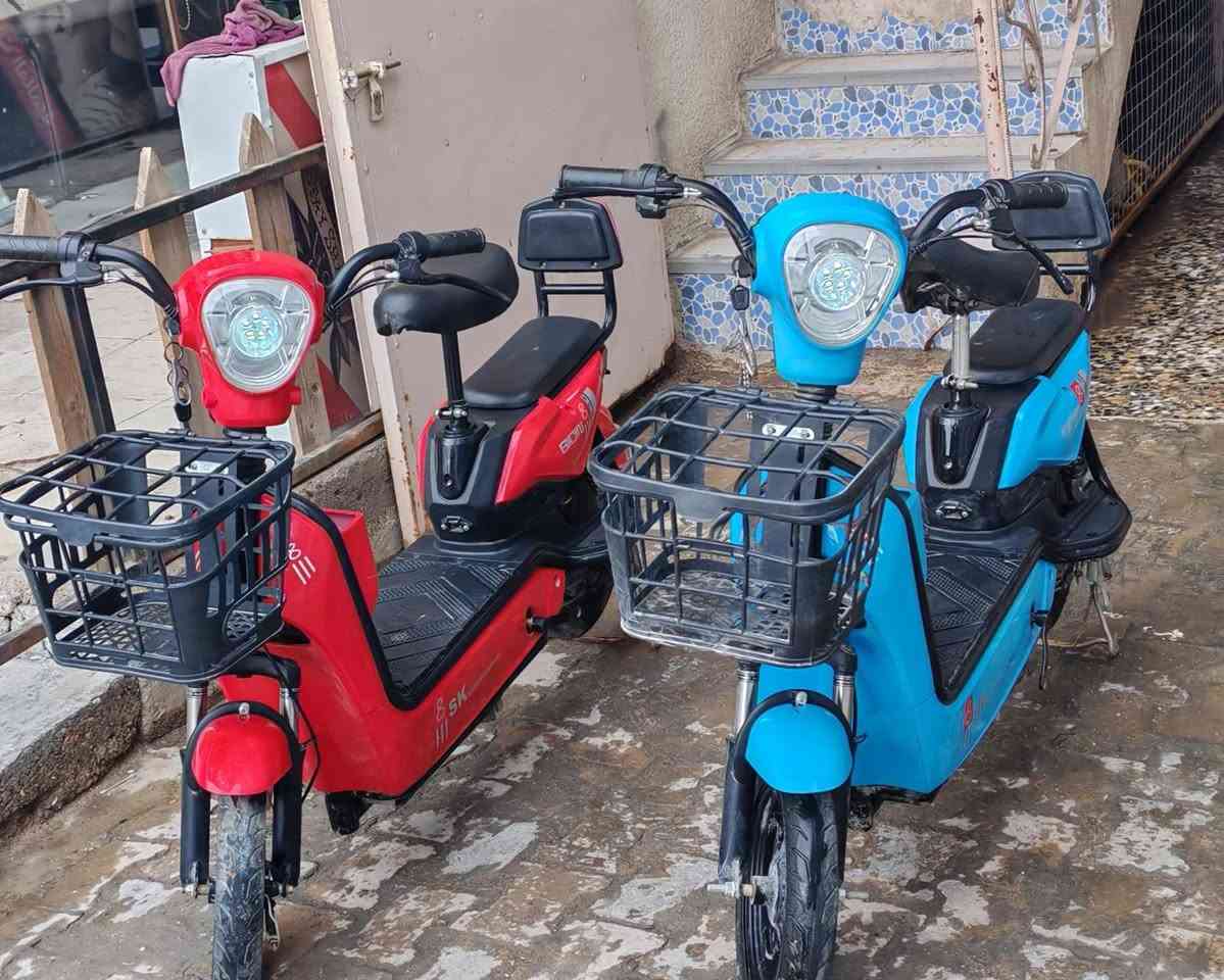 دراجات شحن حجم 20
ثلاثه سرع تمشي 60 نضافه فول
سعر   لو وحده ب 300   وبيهن مجال
بيع مستعجل..
بغداد زعفرانيه📍 ***********  .وتساب
