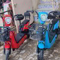 دراجات شحن حجم 20 ثلاثه سرع تمشي 60 نضافه فول سعر   لو وحده ب 300   وب...