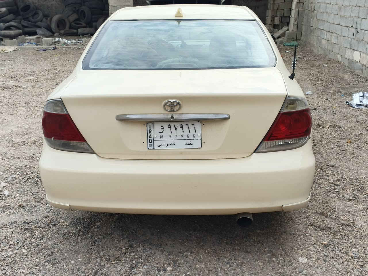 كامري 2006
وارد خليجي 
محرك 4,سلندر 
سيارة مصبوغه عام 
كير محرك شرط تدفئه تبريد صدر امامي خلفي جديد 
عنوان السيارة الانبار فلوجه 
سعر؛78

اي ستفسار 
***********
***********
