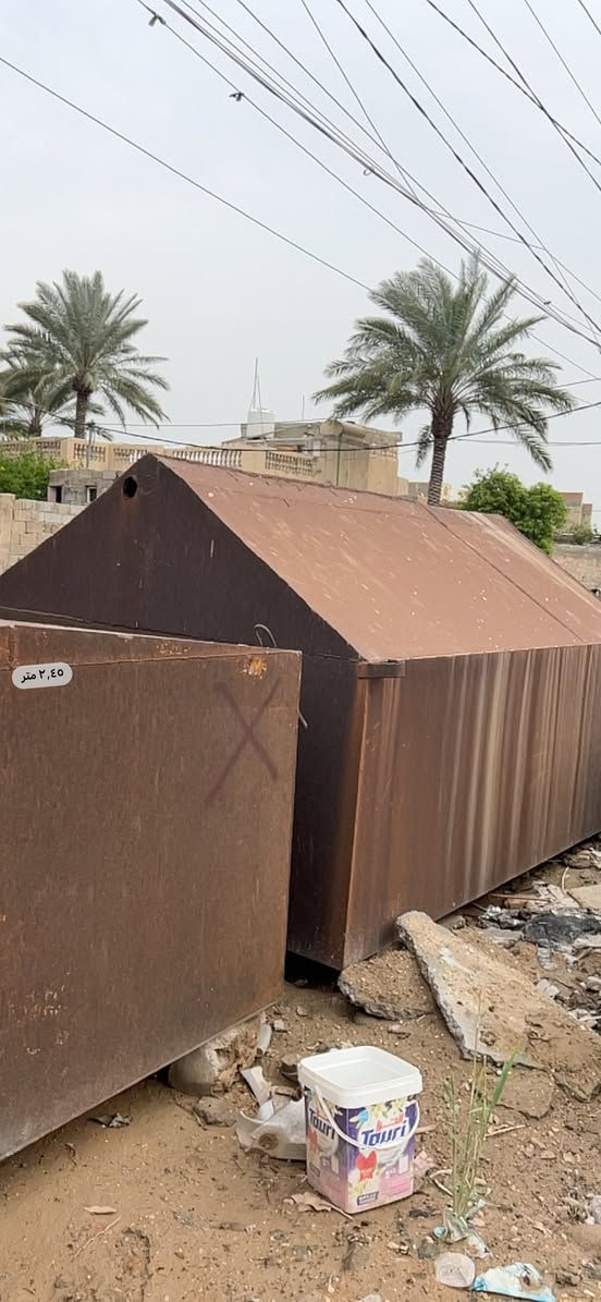 يالله خزان للمياه او للوقود بليت ثخين 15 الف لتر للبيع السعر وللاستفسار اتصل ع 

‭٠٧٧٤ ٣٥٢ ٩٠٦٨‬
العنوان بابل الحصوه طريق حله بغداد

