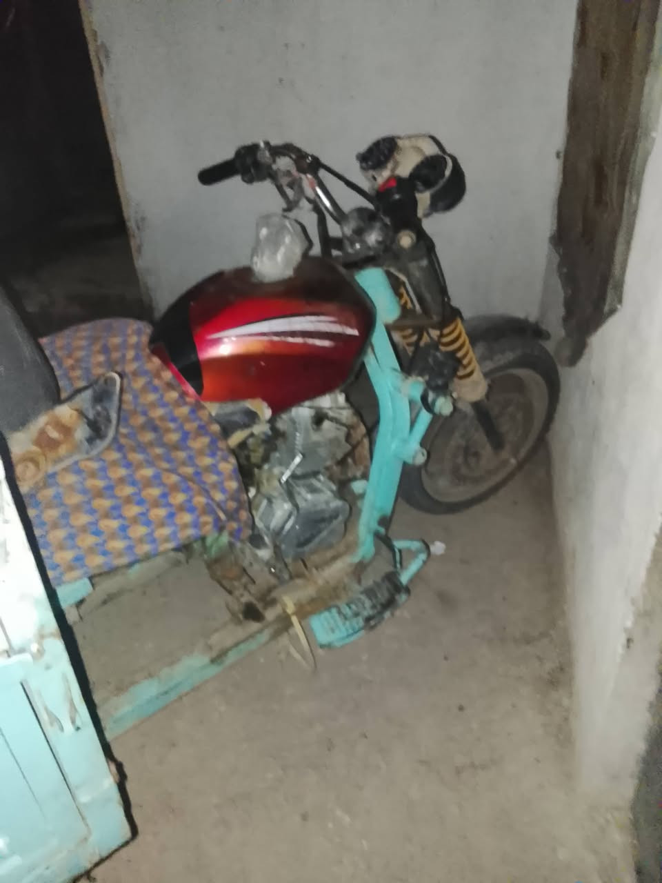 سلام عليكم ستوته MTR  موديل 2017 محرك جديد كهربائيات شغاله 
ستوته مال شغل السعر 600 وبي مجال المكان التاجي منشاه نصر 
***********
