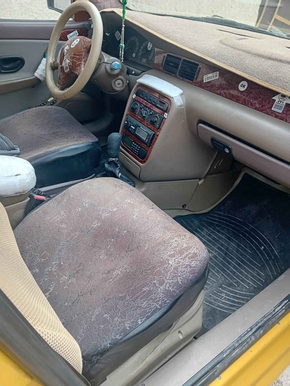 سمند٢٠١٣ كيرمحرك فرنسي سياره جاهزه السعر٣٦بيه ضربه من وره بصيطه سياره جاهزه مصفره هيئه وغرامه مكاني زعفرانيه


**إذا كنت صاحب هذا الإعلان وتريد حذفه لأي سبب، رجاءا أرسل رسالة إلى الدعم الفني**