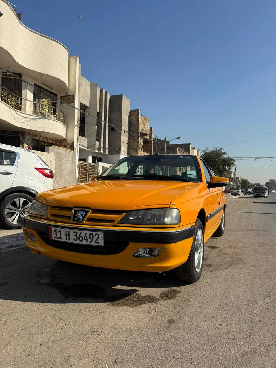 السلام عليكم لبيع بيجو بارص موديل ٢٣مكفوله كفاله عامه مكينه وكير خير من الله تخم تاير تدفه تبريد صدر امامي خلفي كله جديد السعر ٨٥ وببه مجال العنوان بغداد مدينه الصدر رقمي ***********
