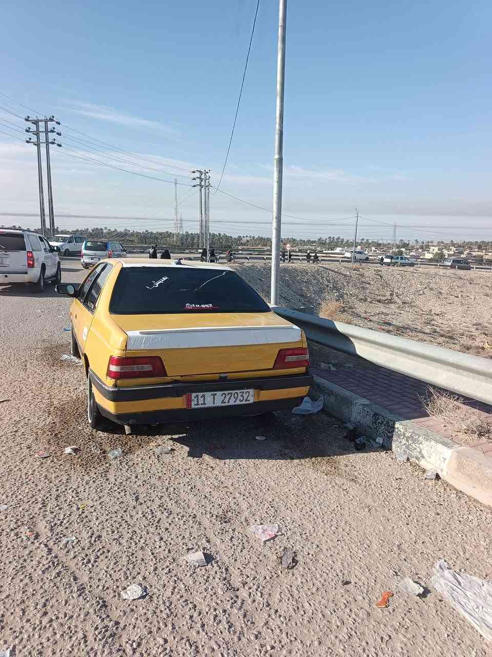 سلام عليكم بيجو ٤٠٥ لبيع مديل ٢٠١٠ سياره حلوه ونضيفه مكينه بيها لاستيك ولف كير شرط حداديه توني مسويها امامي وخلفي تخم تاير تبريد ثلح سياره عليها غرايم عل مشتري سعر ٣٢ وبيها مجال كلش بصيط شراي حياك الله من ذولي سوي روحك بياع شره طلع كبل هاذه رقمي *********** مكاني سماوه
