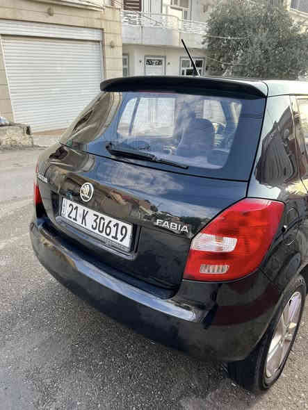 skoda
fabia
‎تەنها 85 وەرەقە 
‎شکۆدا 2014  ڕەش 
0772 529 5206
‎مەکینە ١٦ زنجیر
‎  گێڕو مەکینەی بەشەرت و بێ عەیب
‎تەبرید زۆر ساردو مەزبوت
‎٦ گێڕ . ئۆتۆماتیک  و عادی. سپۆرت 
‎شاشە گەورە گەورە 
‎هەرچوارجامی کارەبا کە زۆربەیان تەنها دوو 
‎جامی کارەباییە
‎  بێ بۆیاخ
 
0772 529 5206
‎سەنەوی بەسەر چووە
