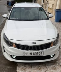 أوبتيما 2016 وارد أمريكي للبيع بدون مراوس ليبل واحد بدون صبغ وبدون تبد...