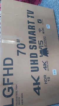 شاشة ٧٠ إنش • ال جي • كوفة النجف