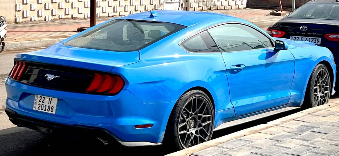 موستنك 2023  رقم اربيل بأسم شركة تحويل او وكالة مضمون

ماشية ٣٢ 

نص مواصفات ايكو بوست 

قماره حديد

المحرك الاقتصادي ٤ سلندر

حادث فقط البنيد بدوون ايرباك وصور الحادث موجوده

مكاني الكاظميه 

مرقم اربيل كامل وكاله او تحويل

*********** Colombo, Sri Lanka
