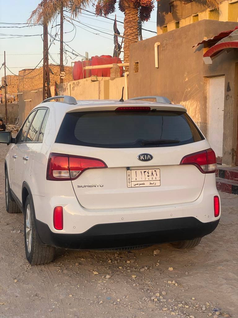 السلام عليكم سورنتو 2014 خليجي السياره مكفوله كفاله عامه من الفتح والبارد ومن كلشي مكينه وكير وتبريد خير من الله حداديه تخم تاير سياره جديده مكينه2400 مري شفط اشاير ب المري لد السعر 168 وبيها مجال مكان السياره الديوانية ***********
