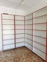 رفوف • ١١ قطعة • خزائن