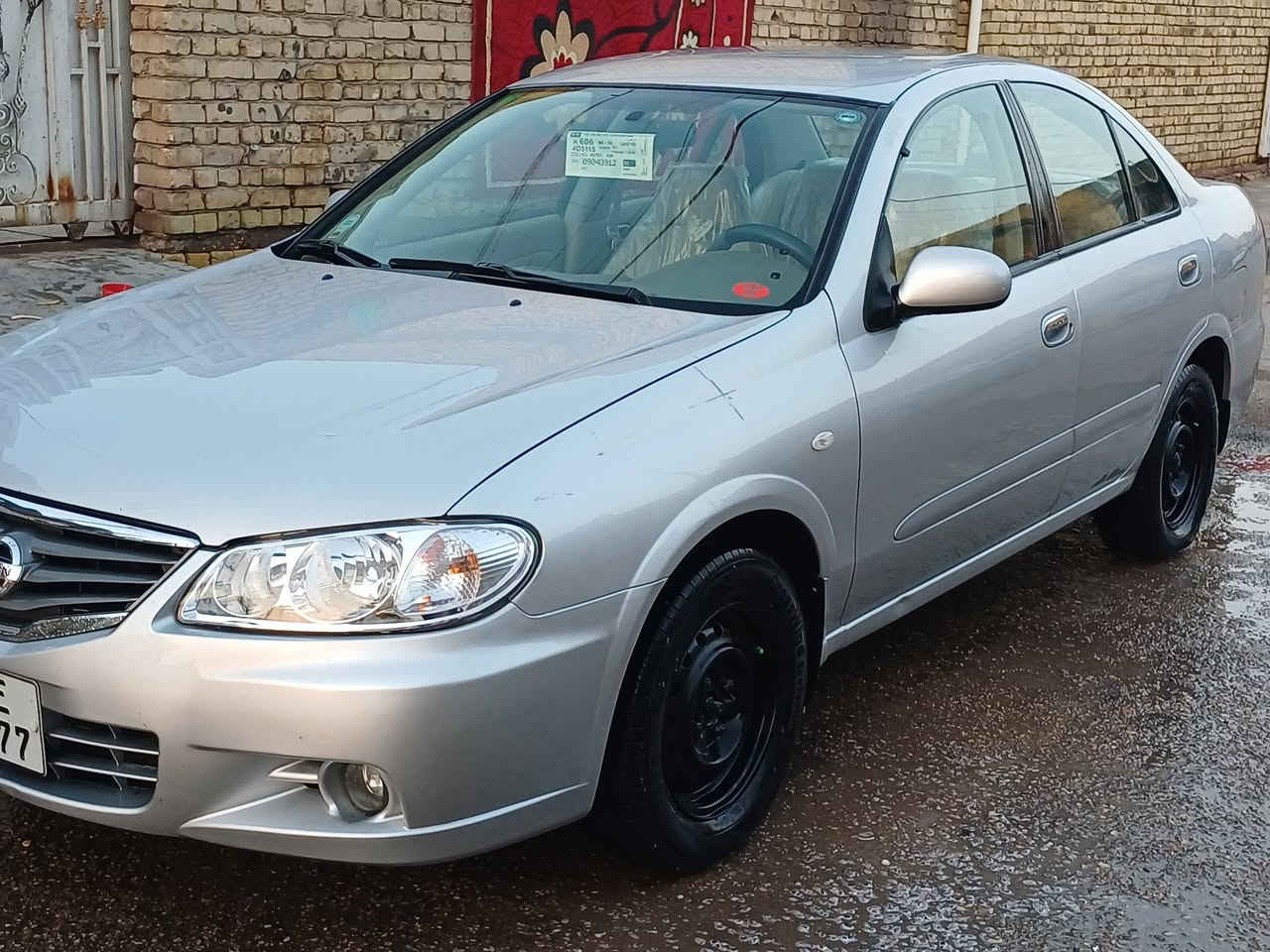 نيسان سني موديل ٢٠١٠ 
ياباني ماشيه ١٣٠ حقيقي 
كفاله عامه عدى البنيد سياره جديده حيل رقم اربيل ثاني يوم تحويل 
السعر ١٠٥ 
للاستفسار الاتصال على الرقم 
***********
