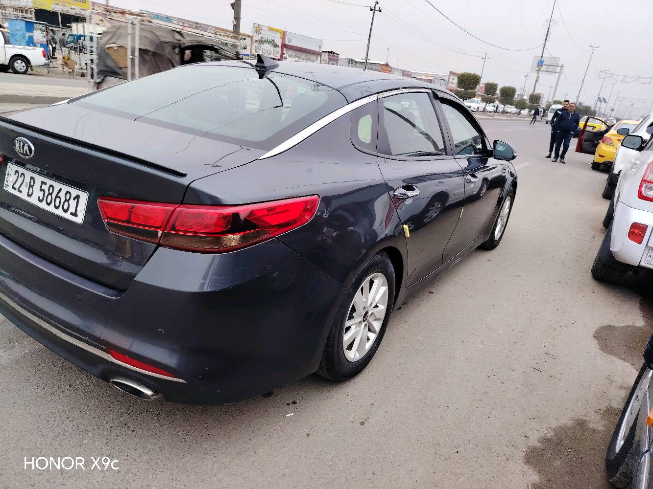 اوبتيما وارد امريكي موديل ٢٠١٧ ضررها جدا بسبط موضح بالصور ماشية ٦٠ الف ميل رقم اربيل باسمي تريد تحويل او وكالة ليبل واحد ما بيها تبديل فقط بارد قليل جدا
مكاني بغداد البلديات