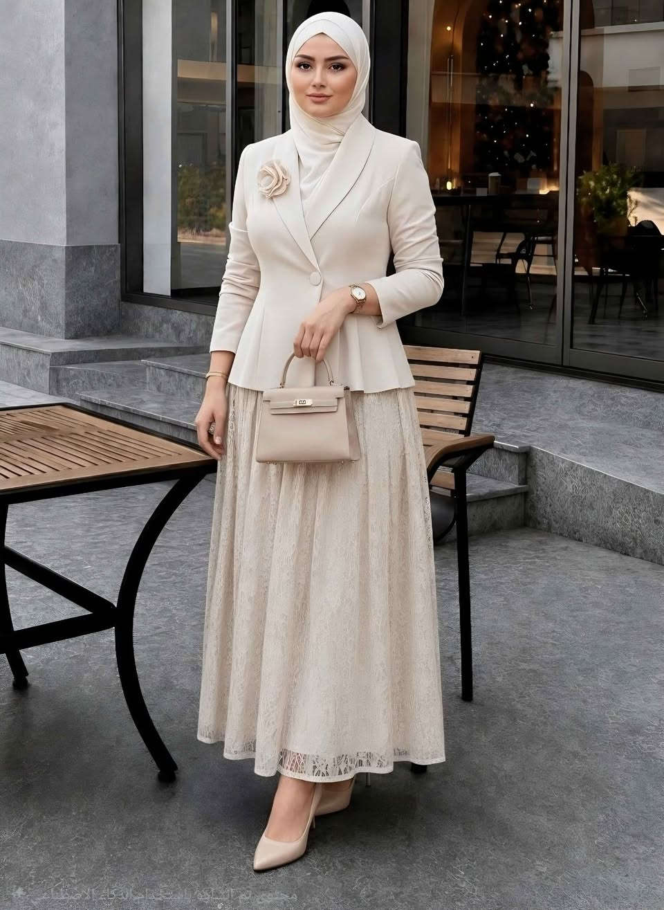تقدم لكم شركة ريواز موديلنا الجديد 😍 

* طقم بتصميم فاخر Vip يجمع بين الرقي والفخامه في قطعه واحده مميزة ويمكن ارتدأوه مع البروش او بدونه حسب الرغبة 

مكون من ستره وتنورة وبروش هدية  😍

القماش الاصلي جدا فخم   
* ستره مبطنه طول 60 سم
تنورة كيبور مبطن طول 105 سم 

* القياسات 
40/42/44/46/48/50 

* الوان / اسود بيج وجوزي وبنفسج    

* السعر /   التوصيل بمبلغ 75 الف 

* بغداد, العراق


**إذا كنت صاحب هذا الإعلان وتريد حذفه لأي سبب، رجاءا أرسل رسالة إلى الدعم الفني**