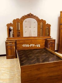 غرفه نوم جديد السعر ٧٤٠ للاستفسار والطلب خاص او تساب  مع هديه طابوريا