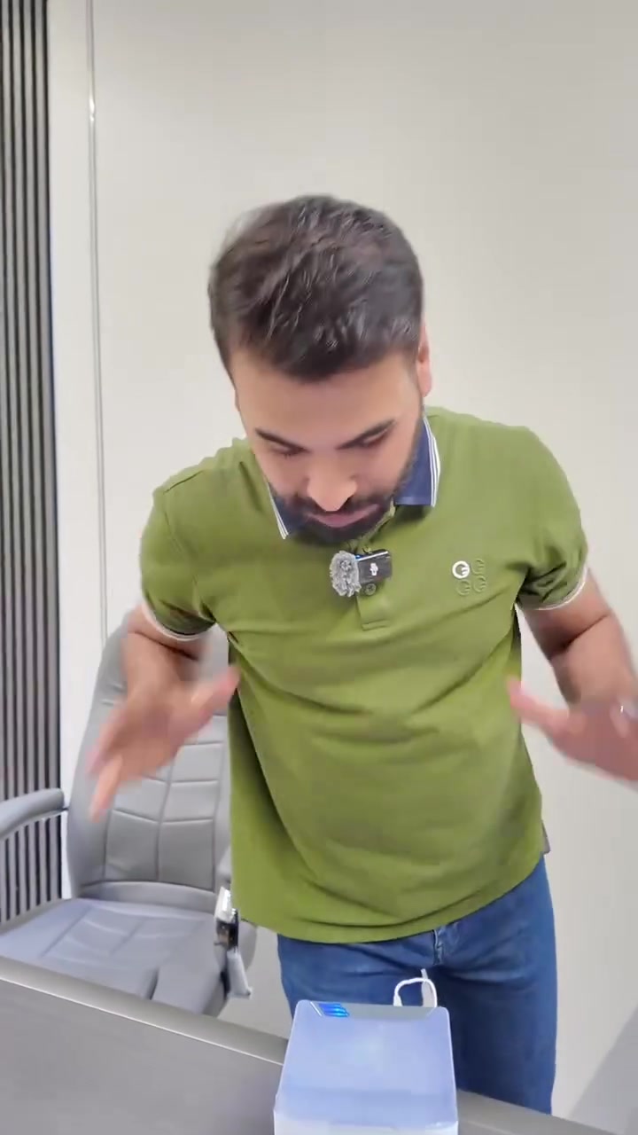 “حر العراق ما ينطاق؟ 🥵❄️ هاي المبرّدة الصغيرة تبرد وترطب الجو بنفس الوقت وتشغيل لحد 10 ساعات! حجمها صغير بس فرقها ينوكل 😳 وسعرها بس ٢٥ ألف والتوصيل علينا”
#العراق #براد #مبرد #اكسبلور #explore


**إذا كنت صاحب هذا الإعلان وتريد حذفه لأي سبب، رجاءا أرسل رسالة إلى الدعم الفني**
