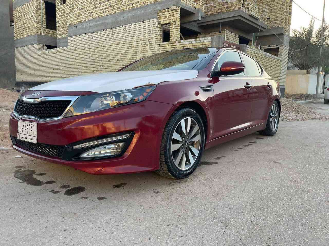 اوبتما امريكي 2011 مكينه 2400 فول مواصفات للأخير بانوراما كشنات كهرباء تدفئة تبريد جلد خزن ميموري تبريد أمامي خلفي شاشة كبيرة أندرويد سترين تدفئة تبريد كامرة خلفية لدات أمامي يعني سيارة مزوعة مواصفات حادث تبديل بنيد فقط والباقي كفالة عامة من الصبغ والضربة والتبديل السعر 106 مكان السيارة بالحلة رقمه بغداد الماني للاستفسار ***********
