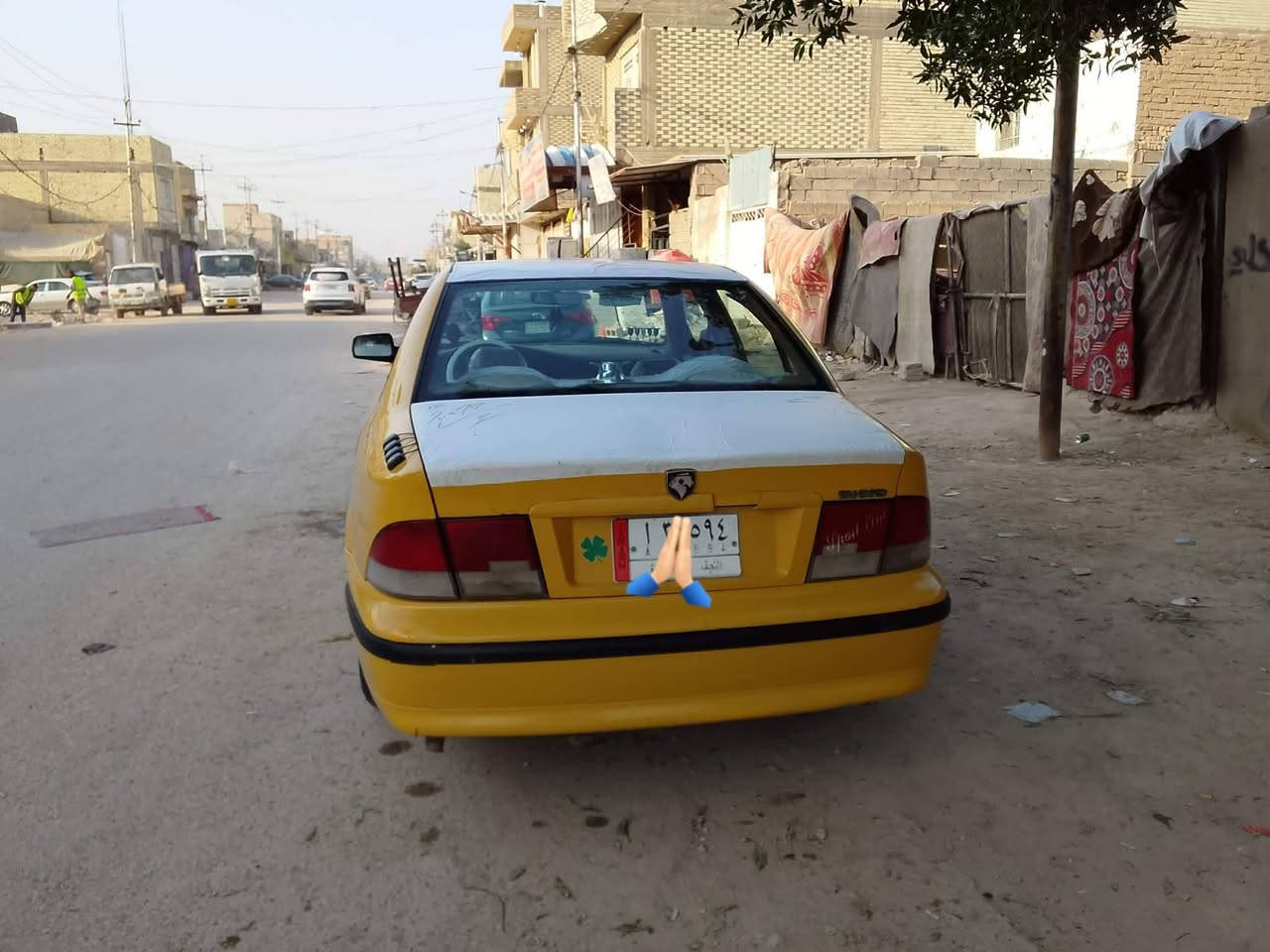 سلام عليكم
سمند ناطق 2010
كير مكينه كفاله حداديه 90/100 
كفاله من الضربه والتبديل والصبغ 
 راعيه موجود يمي 
السعر 33 وبيه مجال 
العنوان النجف 
***********
