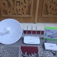 شبكة انترنت • راوتر خماسي • بابل