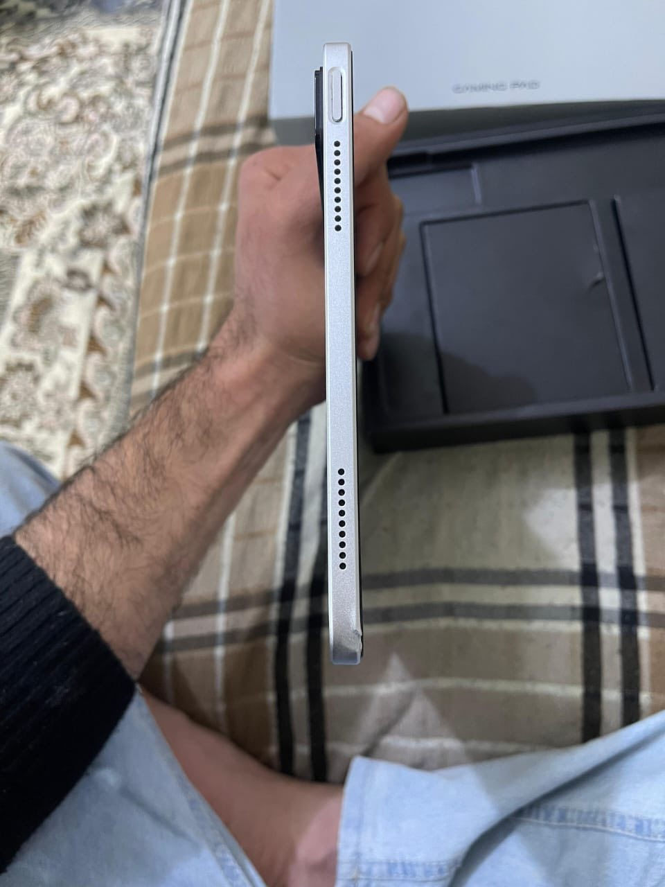 📌سلام عليكم ايباد ريد مجك نوفا الجبير💠
للبيع الجهاز صارله كم شهر من مستخدم نضافه فول 💠🔝

مواصفاته معروفه بس طخه بالشاصي بس 
زغيره وممبينه 💠

السعر : 750 وبيه مجال 💵

مكاني نجف كوفه حي نيسان 📍

 📞 ***********
