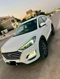 هونداي توسان خليجي 2020بيها حالوب فقط  بدون تبديل وصبغ ماشيه 152الف رق...