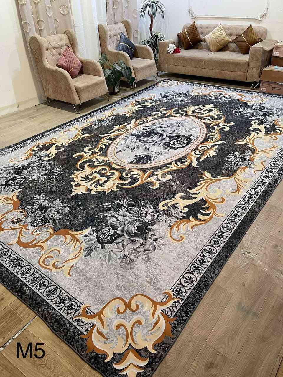 موكيت ثريدي الوجه خمل ذات نقشات مجسمه وواضحه والظهر حبيبات ربل مانعه للانزلاق  
القياس (( 5*3))

السعر(( 40 الف)) ❤🎀💕 البصرة, العراق


**إذا كنت صاحب هذا الإعلان وتريد حذفه لأي سبب، رجاءا أرسل رسالة إلى الدعم الفني**