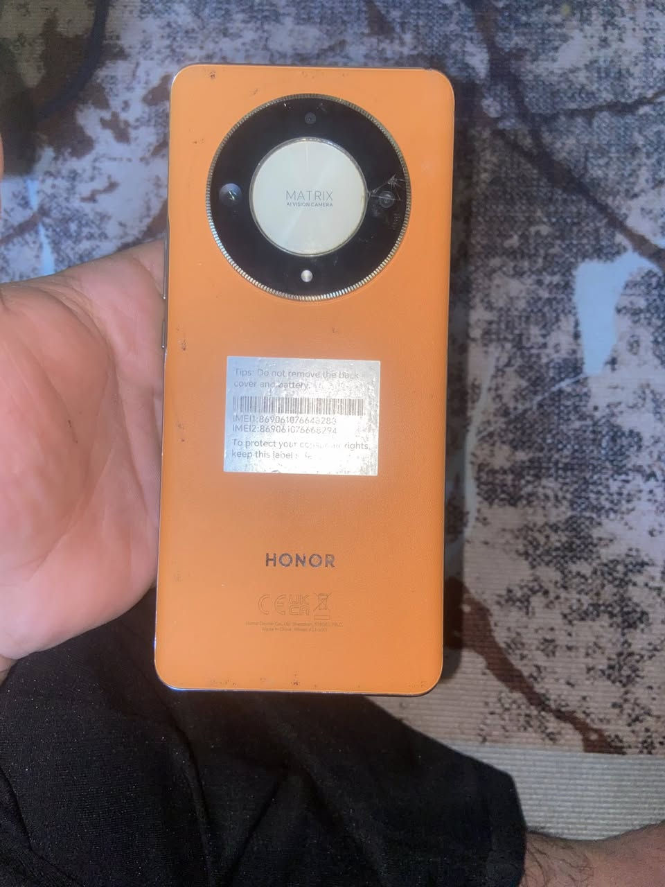 جهاز هونر x9b نضيف جدا عيب بسيط بل شاشه جوه الجهاز بي فطر موجود بل صوره بلادي ماواصل مصلح تجي تفحص يله تاخذ  كارتون معا شاحنته الاصليه 256رام12للمراوسه من ايفون 11وما فوق أو للبيع السعر خاص


**إذا كنت صاحب هذا الإعلان وتريد حذفه لأي سبب، رجاءا أرسل رسالة إلى الدعم الفني**