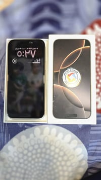 من رخصة الادمن السلام عليكم للبيع ايفون ١٦ برو ماكس  امريكي نضافه فول ...