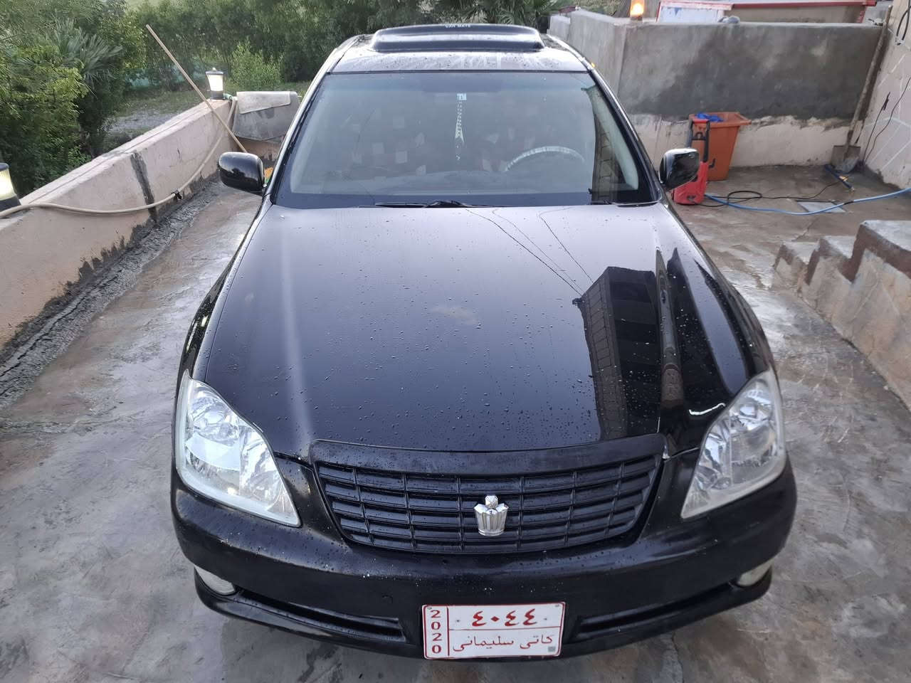 شاهينة موس ٢٠٠٦ رؤيال ويل دةنكة رةش ناو رةساسى كامل سبؤرت كراوة كةورة بة كةورة ١٨٢ كامل مسرةف تبريد و گةرم بةشةرت بيش و دوا حاسة بيليدراو وةقرج دةعم نرخ ٦٢ وتوزيك مجال *********** كلار
