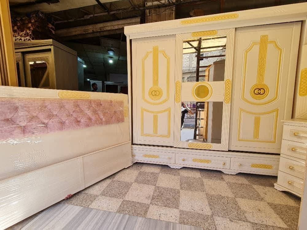 لحق العرووض الصيف للعرسان🥰🤩
يوجد توصيل ماجور🚒🚛🚛🚛
 واغتم الفرصة غرفة نوم كبس وطب وقواعد زان تخت صندوق بسعر مميز خمس ملاين و٢٠٠💸 مع فرشة تخت هدية🎁لتواصل
0938456426 📞


**إذا كنت صاحب هذا الإعلان وتريد حذفه لأي سبب، رجاءا أرسل رسالة إلى الدعم الفني**