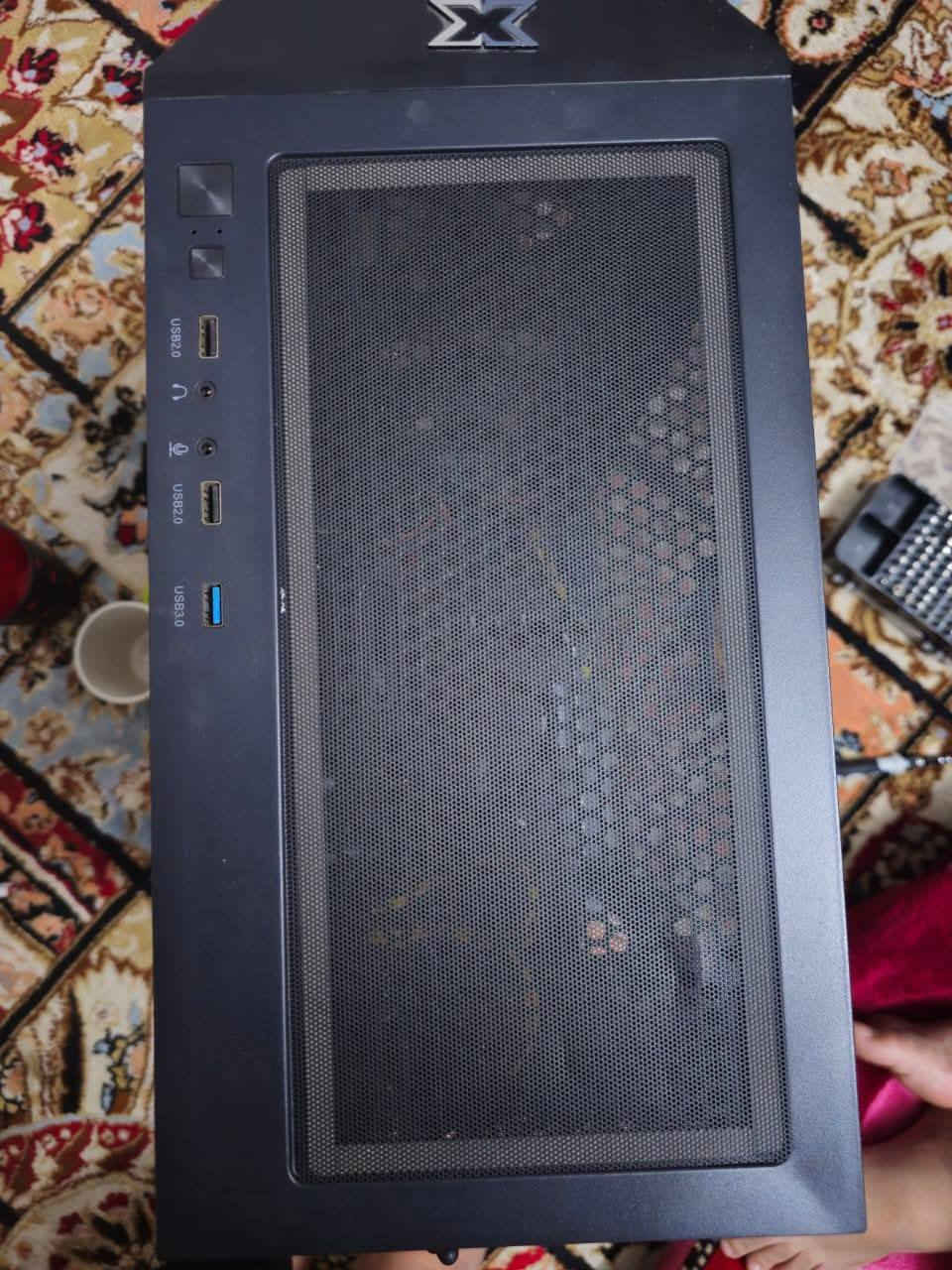 السلام عليكم 
بي سي للبيع
GPU-RX 580
CPU-Ryzen 5 PRO 4650G
RAM-16GB 3200Mhz
B550 ASRock Phantom AC/4
SSD 256gb SATA+HDD 512gb
السعر 420 الف مكاني بالموصل


**إذا كنت صاحب هذا الإعلان وتريد حذفه لأي سبب، رجاءا أرسل رسالة إلى الدعم الفني**