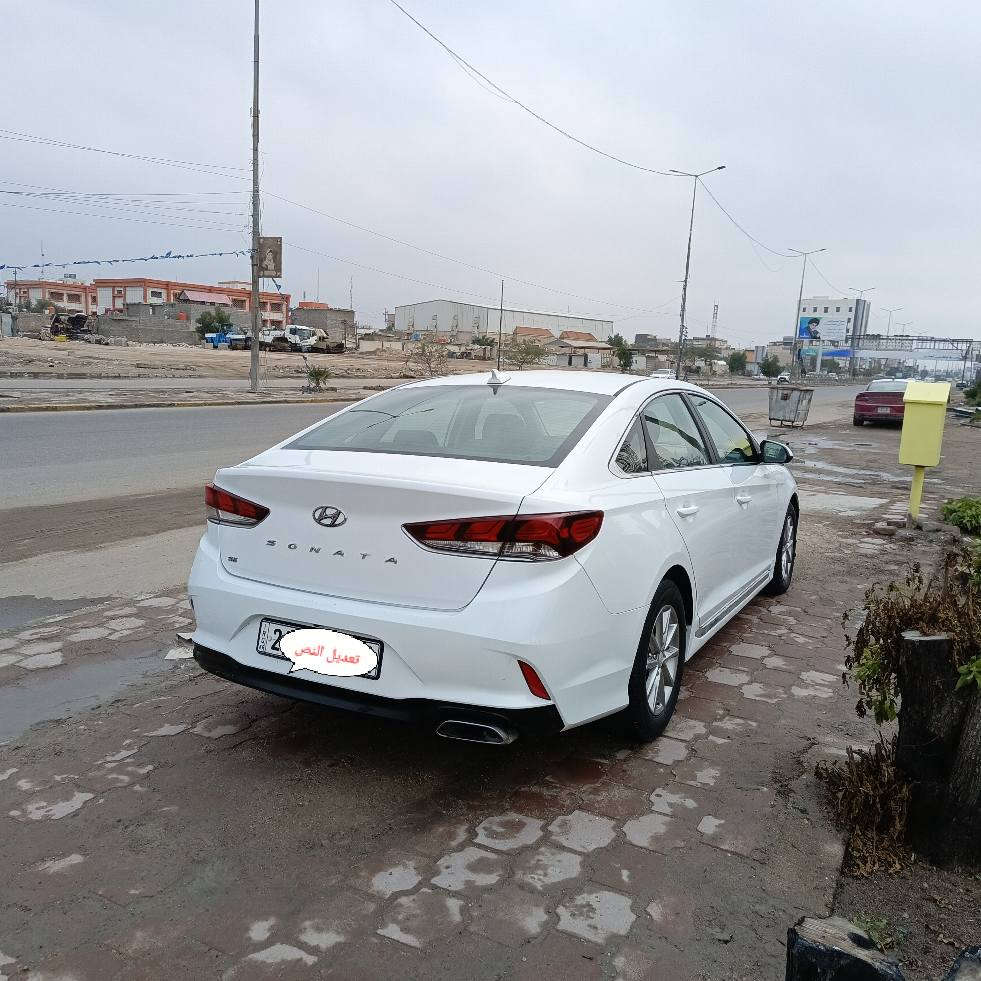 سوناتا مديل 2019 رقم شمالي الجديد سنويه مجدده لل 31 تريد وكاله تريد تحويل وارد أمريكي حادثه سرقه جاملغ فقط واضح بل صور الباقي كفاله السياره كلش جديده حداديه توي مسويه جديده تبريد ثلج تخم تاير جديد مواصفات نص فول ماشيه 90 ألف مكينه٢٤٠٠ كفاله شرط على لبلاد  وكير كفاله السياره جديده معنى الكلمه السعر 130 مكاني البصره ياسين خريبط رقمي *********** رقمي الثاني *********** مامتواجد على النت الشراي يتصل البصرة, العراق
