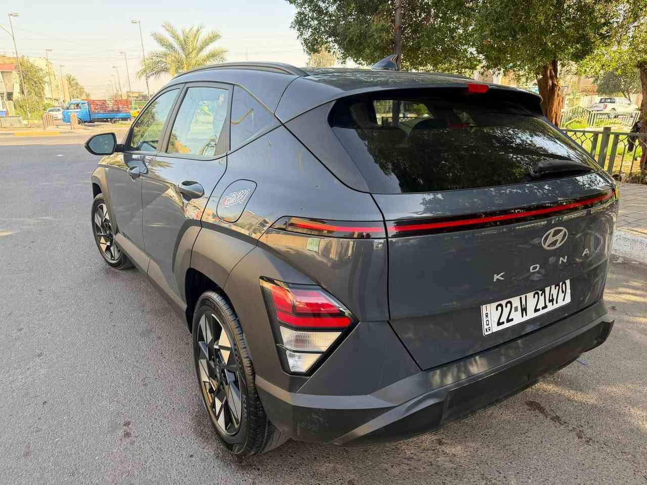 كونا موديل 2024
محرك 2000 دوش 
  رقم اربيل  تحويل وكاله مضمون
 حادث السيارة بسيط : طرف البنيد شويه والجاملغ  بدون تبديل ليبل واحد السياره 
مواصفات Sel
(داخل ابيض)
شاشه متصله 
تبريد قطعتين 
بيانو تبريد منفصل 
كشن كهرباء 
رادارات توقف ذاتي 
سايد بريك كهربائي
تشغيل عن بعد
بصمه 
لايت لد امامي وخلفي 
زنون بلادي 
وباقي المواصفات المعروفة 
العنوان : بغداد 
السعر ١٥٩
للاستفسار.   *********** متوفر بي واتساب
