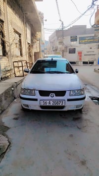 سمند • ٢٠١٠ • رقم قادسيه