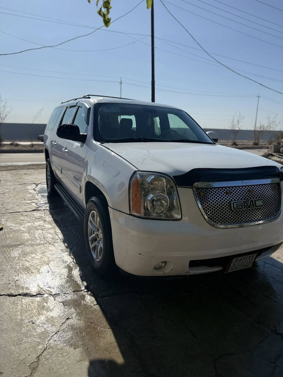 جمسي2012للبيع جاهزا ومصفره ع اخر فقط لاستيك ولف بيهه  تخم تاير  حداديه امامي خلفي داخل جديد ب كارتون برغي مناقصهه بوجهه للعمل
‭0774 805 6848‬
وارد خليجي بدون حادث
