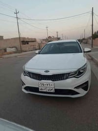 كيا اوبتيما وارد امريكي موديل ٢٠١٩ . لون صدفي رقم اربيل محرك ٢٤٠٠ GDi ...