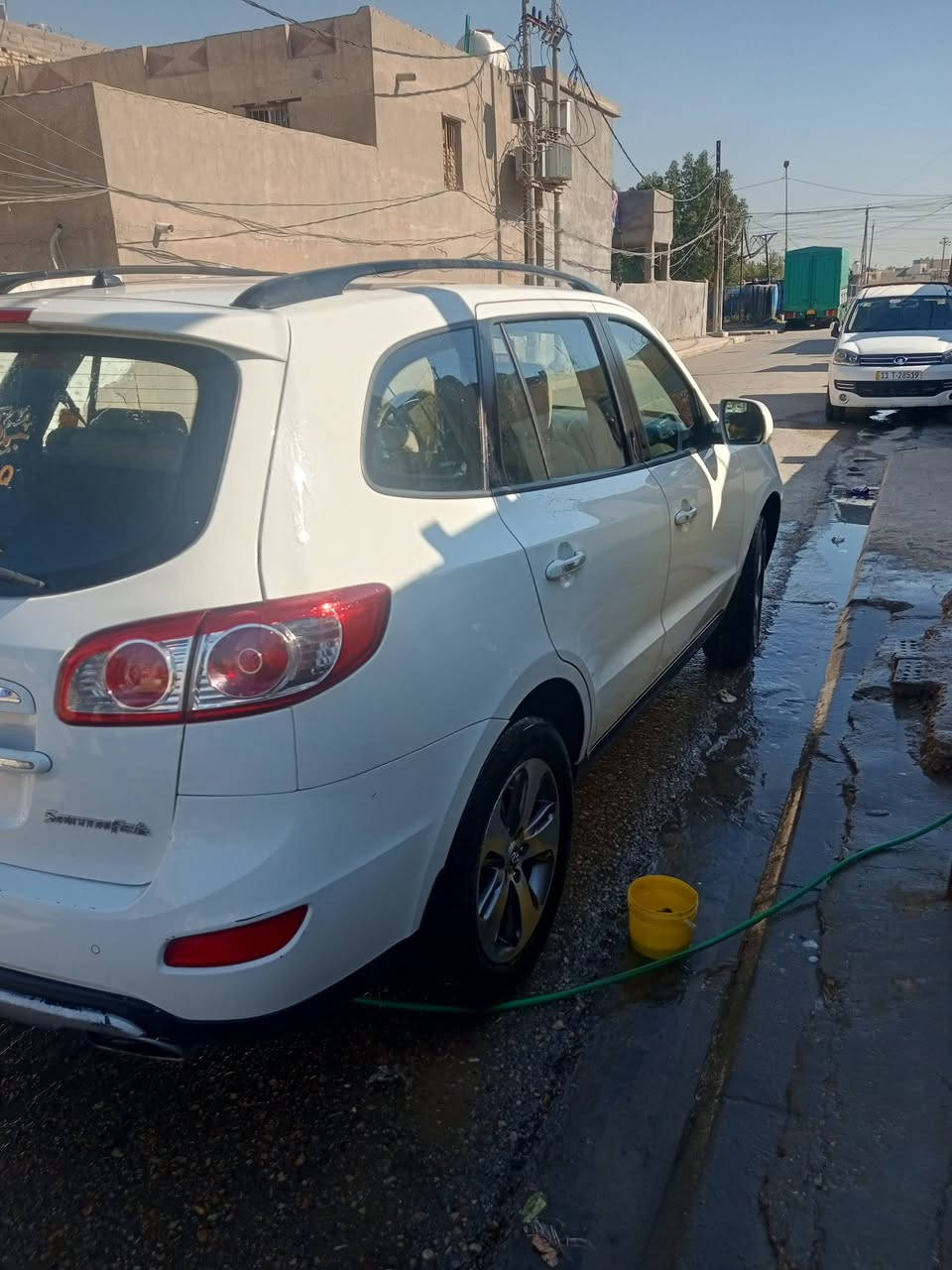 سنتافي موديل 2012 مكفوله عامه مكينه 2400 جديده للاستفسار ***********/***********
