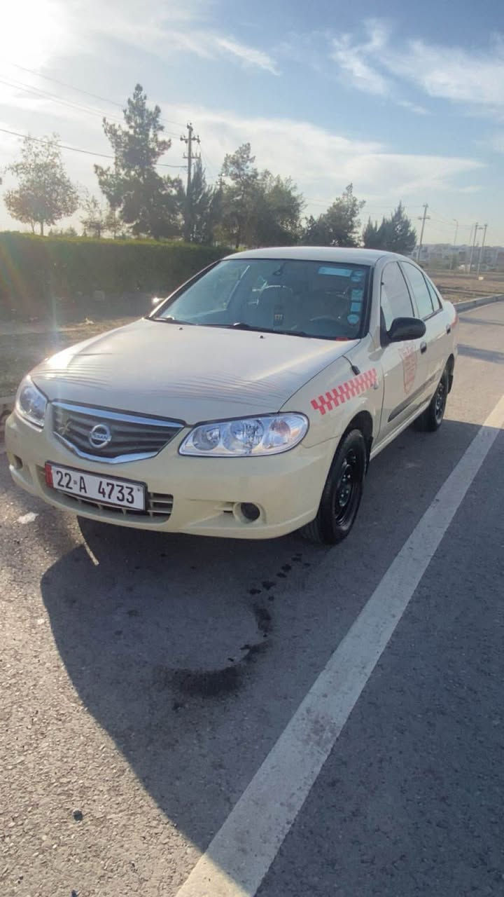 هه زه ي نويه  و ره قه م نويه سه نه وي هه تا مانگي ٥ مايه  به ناوي خؤمه 
جوار تايه خاويني له بن دايه. سه ياره كه شاشه ئايپاته  و كاميره  *********** أربيل, العراق
